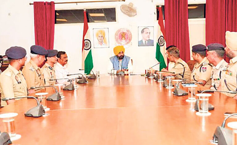 ਪਿਛਲੀਆਂ ਸਰਕਾਰਾਂ ਵੱਲੋਂ ਪੈਦਾ ਕੀਤੇ ਗੈਂਗਸਟਰਾਂ ਤੋਂ ਮੁਕਤ ਹੋਵੇਗਾ ਪੰਜਾਬ