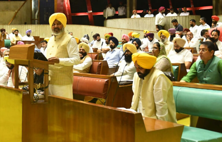 ਵਿੱਤ ਮੰਤਰੀ ਹਰਪਾਲ ਸਿੰਘ ਚੀਮਾ ਨੇ ਪੇਸ਼ ਕੀਤਾ ਬਜਟ, ਕਈ ਮੁੱਦਿਆਂ ’ਤੇ ਚੁੱਪ ਵੱਟੀ