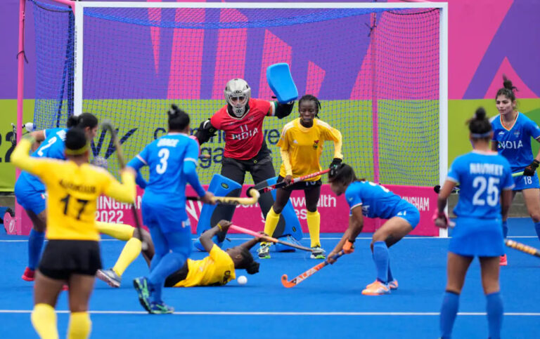 ਕਾਮਨਵੈਲਥ ਗੇਮਜ਼: ਮਹਿਲਾ ਹਾਕੀ ’ਚ ਇੰਡੀਆ ਦੀ ਜੇਤੂ ਸ਼ੁਰੂਆਤ