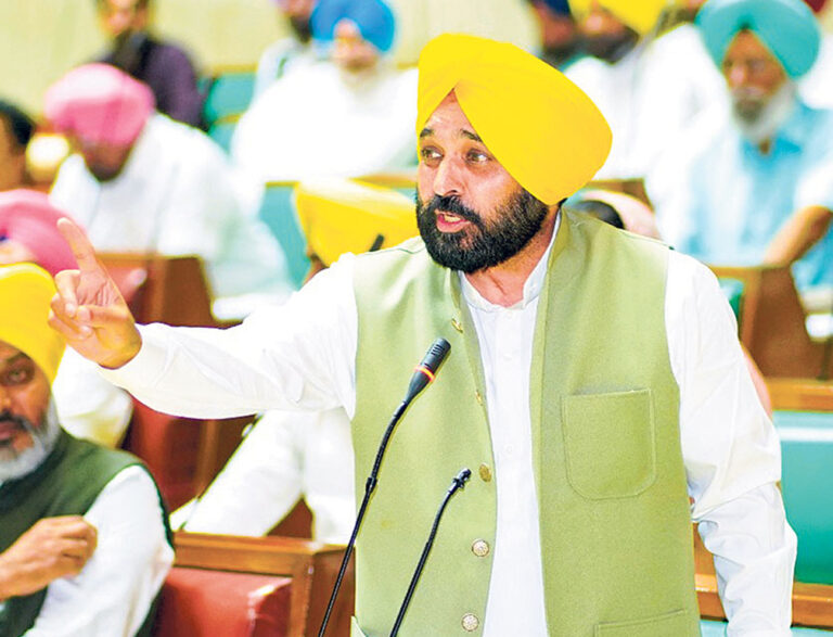 ‘ਅਗਨੀਪਥ’ ਯੋਜਨਾ ਖ਼ਿਲਾਫ਼ ਵਿਧਾਨ ਸਭਾ ’ਚ ਮਤਾ ਲਿਆਵੇਗੀ ਪੰਜਾਬ ਸਰਕਾਰ