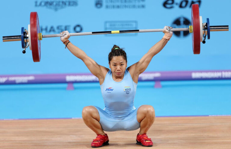 ਮੀਰਾਬਾਈ ਚਾਨੂ ਨੇ ਇੰਡੀਆ ਲਈ ਜਿੱਤਿਆ ਗੋਲਡ