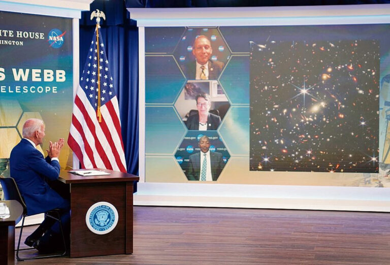 ਬ੍ਰਹਿਮੰਡ ਦੀ ਪਹਿਲੀ ਰੰਗੀਨ ਤਸਵੀਰ ਆਈ ਸਾਹਮਣੇ