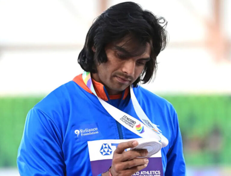 ਮਾਸਪੇਸ਼ੀਆਂ ਦੇ ਖਿਚਾਅ ਕਾਰਨ ਨੀਰਜ ਚੋਪੜਾ ਕਾਮਨਵੈਲਥ ਖੇਡਾਂ ’ਚੋਂ ਬਾਹਰ