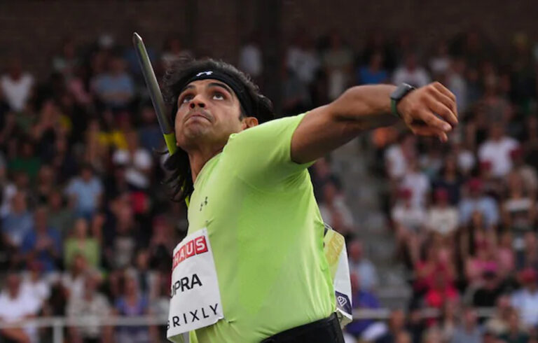 ਨੀਰਜ ਚੋਪੜਾ ਪਹਿਲੀ ਕੋਸ਼ਿਸ਼ ’ਚ 88.39 ਮੀਟਰ ਥਰੋਅ ਸੁੱਟ ਕੇ ਫਾਈਨਲ ’ਚ