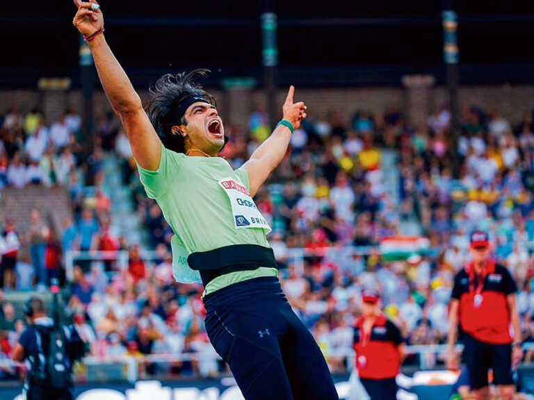 ਨਵਾਂ ਰਿਕਾਰਡ ਬਣਾ ਕੇ ਨੀਰਜ ਚੋਪੜਾ 90 ਮੀਟਰ ਦਾ ਰਿਕਾਰਡ ਤੋੜਨ ਦੇ ਹੋਰ ਨੇੜੇ ਪਹੁੰਚਿਆ