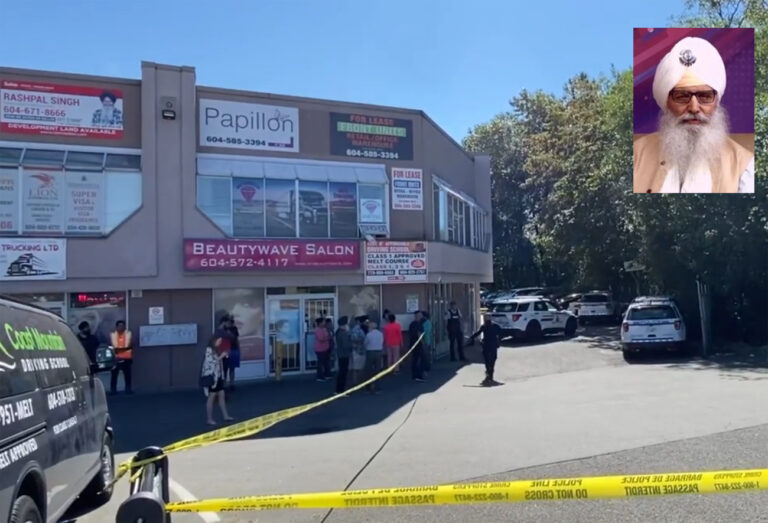 ਰਿਪੁਦਮਨ ਸਿੰਘ ਮਲਿਕ ਦੇ ਕਤਲ ਪਿੱਛੇ ਮਕਸਦ ਪਤਾ ਲਾਉਣ ’ਚ ਰੁੱਝੀ ਕੈਨੇਡਾ ਪੁਲੀਸ, ਹਾਲੇ ਤੱਕ ਹੱਥ ਖਾਲੀ