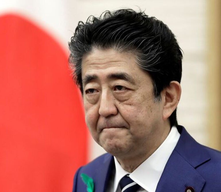ਜਾਪਾਨ ਦੇ ਸਾਬਕਾ ਪ੍ਰਧਾਨ ਮੰਤਰੀ ਦੇ ਚੋਣ ਸਮਾਗਮ ’ਚ ਭਾਸ਼ਣ ਦੌਰਾਨ ਗੋਲੀ ਮਾਰੀ
