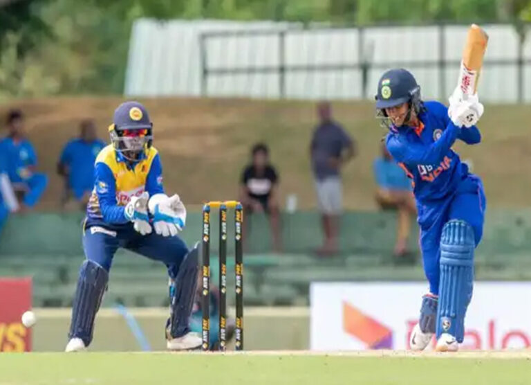 ਸ੍ਰੀਲੰਕਾ ਦੀ ਮਹਿਲਾ ਕ੍ਰਿਕਟ ਟੀਮ ਨੇ ਟੀ-20 ਮੈਚ ਅਤੇ ਇੰਡੀਆ ਨੇ ਸੀਰੀਜ਼ ਜਿੱਤੀ