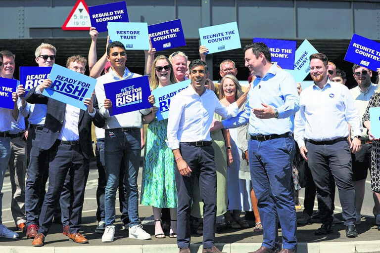 ਪ੍ਰਧਾਨ ਮੰਤਰੀ ਦੇ ਅਹੁਦੇ ਲਈ ਕਰਵਾਏ ਸਰਵੇਖਣ ’ਚ ਵੀ ਰਿਸ਼ੀ ਸੂਨਕ ਮੂਹਰੇ