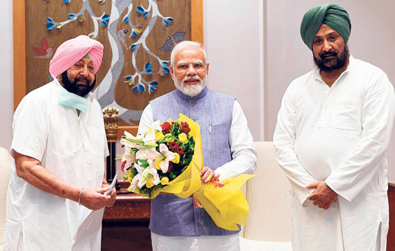 ਆਪਣੀ ਪਾਰਟੀ ਭਾਜਪਾ ‘ਚ ਮਰਜ਼ ਕਰ ਸਕਦੇ ਹਨ ਕੈਪਟਨ, ਭਾਜਪਾ ਦਾ ‘ਮਿਸ਼ਨ ਪੰਜਾਬ’ ਜਾਰੀ