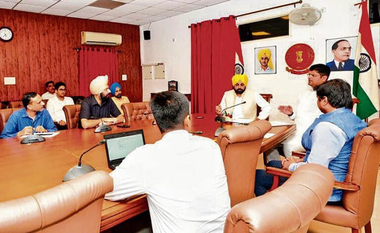 ਚੰਡੀਗੜ੍ਹ ਏਅਰਪੋਰਟ ਦਾ ਨਾਂ ਸ਼ਹੀਦ ਭਗਤ ਸਿੰਘ ਦੇ ਨਾਂ ‘ਤੇ ਰੱਖਣ ਦੀ ਸਹਿਮਤੀ ਬਣੀ