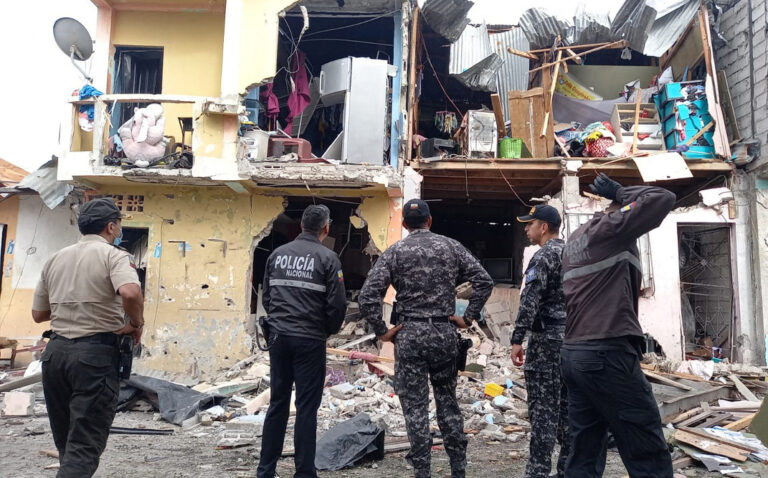 ਜ਼ਬਰਦਸਤ ਧਮਾਕੇ ‘ਚ 5 ਲੋਕਾਂ ਦੀ ਮੌਤ, 26 ਹੋਰ ਜ਼ਖਮੀ