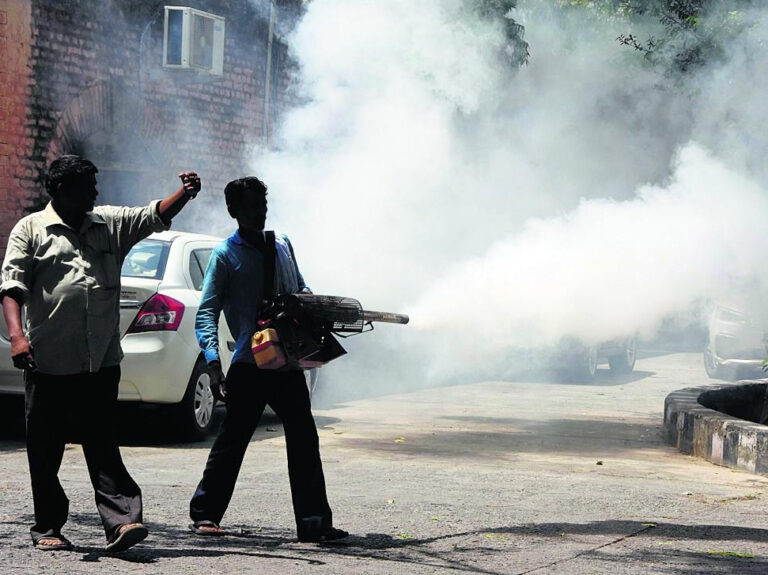 ਮੱਛਰਾਂ ਤੋਂ ਪ੍ਰੇਸ਼ਾਨ ਹਨ ਸਾਬਕਾ ਮੰਤਰੀ ਆਸ਼ੂ