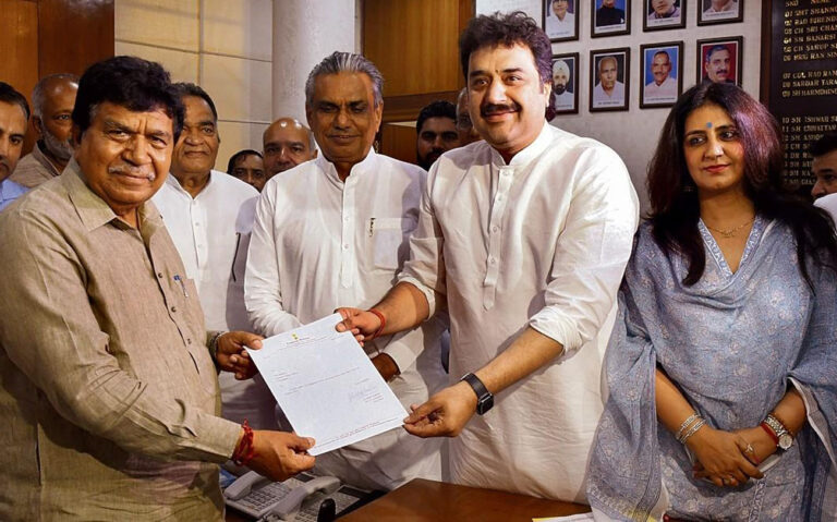 ਕਾਂਗਰਸੀ ਵਿਧਾਇਕ ਕੁਲਦੀਪ ਬਿਸ਼ਨੋਈ ਵੱਲੋਂ ਵਿਧਾਨ ਸਭਾ ਤੋਂ ਅਸਤੀਫ਼ਾ