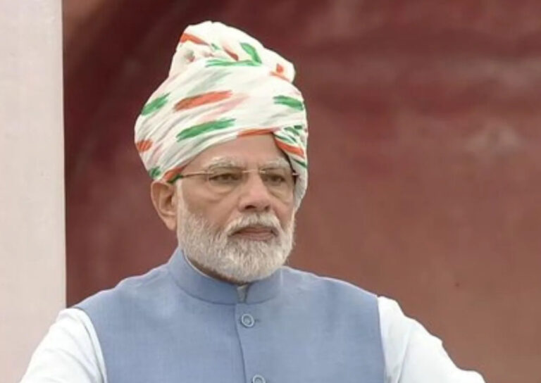 ਆਜ਼ਾਦੀ ਦੀ 75ਵੀਂ ਵਰ੍ਹੇਗੰਢ ਮੌਕੇ ਮੋਦੀ ਨੇ ਔਰਤਾਂ ਬਾਰੇ ਆਖੀ ਅਹਿਮ ਗੱਲ