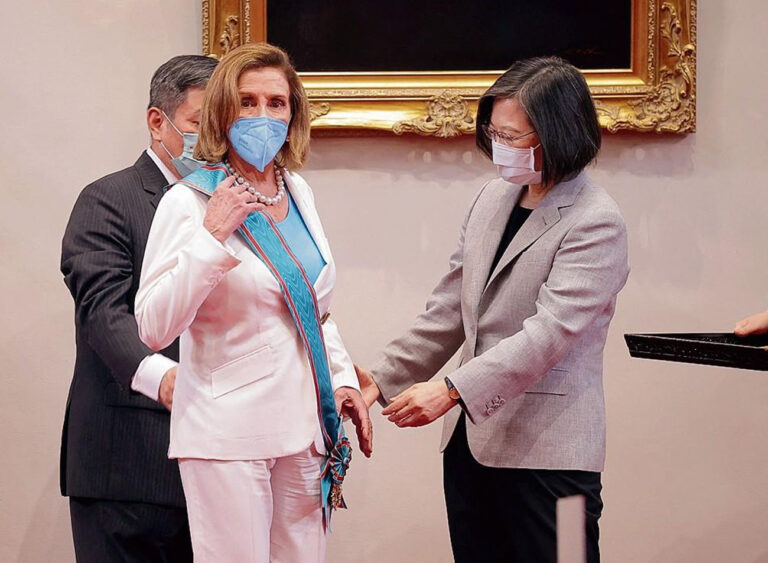 ਹੁਣ ਚੀਨ ਤੇ ਤਾਇਵਾਨ ’ਚ ਭਾਰੀ ਤਣਾਅ