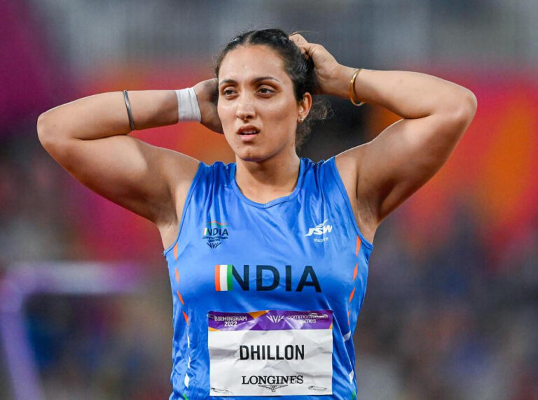 ਨਵਜੀਤ ਕੌਰ ਢਿੱਲੋਂ ਦਾ ਡੋਪ ਟੈਸਟ ਫੇਲ੍ਹ