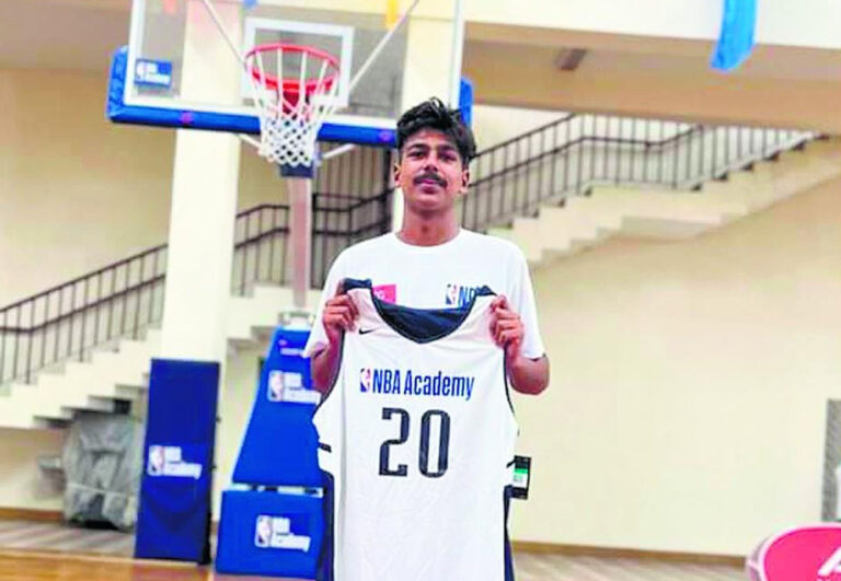 ਮਾਨਸਾ ਜ਼ਿਲ੍ਹੇ ਦੇ ਪਿੰਡ ਭੈਣੀਭਾਗਾ ਦੇ ਹਰਜੀਤ ਦੀ ਐੱਨ.ਬੀ.ਏ. ਲਈ ਚੋਣ