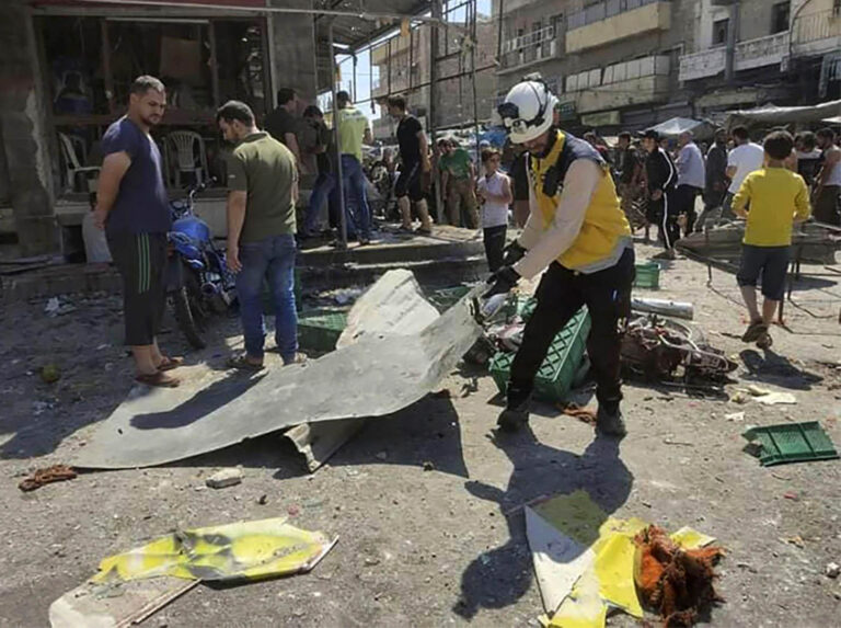 ਸੀਰੀਆ ‘ਚ ਰਾਕੇਟ ਹਮਲੇ ਨੇ ਲਈ 9 ਲੋਕਾਂ ਦੀ ਜਾਨ, ਦਰਜਨਾਂ ਜ਼ਖਮੀ