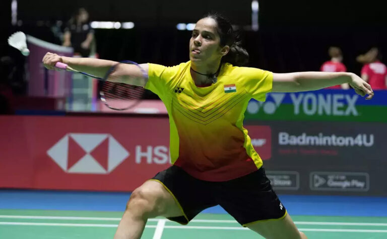 ਸਾਇਨਾ ਵਰਲਡ ਬੈਡਮਿੰਟਨ ਚੈਂਪੀਅਨਸ਼ਿਪ ਦੇ ਪ੍ਰੀ-ਕੁਆਰਟਰ ਫਾਈਨਲ ‘ਚ, ਗਾਇਤਰੀ ਤੇ ਤ੍ਰੀਸਾ ਵੀ ਜਿੱਤੇ