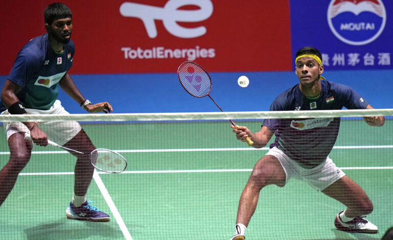 ਸਾਤਵਿਕ ਤੇ ਚਿਰਾਗ ਦੀ ਜੋੜੀ ਨੇ ਕਾਂਸੀ ਦਾ ਤਗ਼ਮਾ ਜਿੱਤਿਆ, ਯੂ.ਐੱਸ. ਓਪਨ ‘ਚ ਇੰਡੀਆ ਨੂੰ ਝਟਕਾ