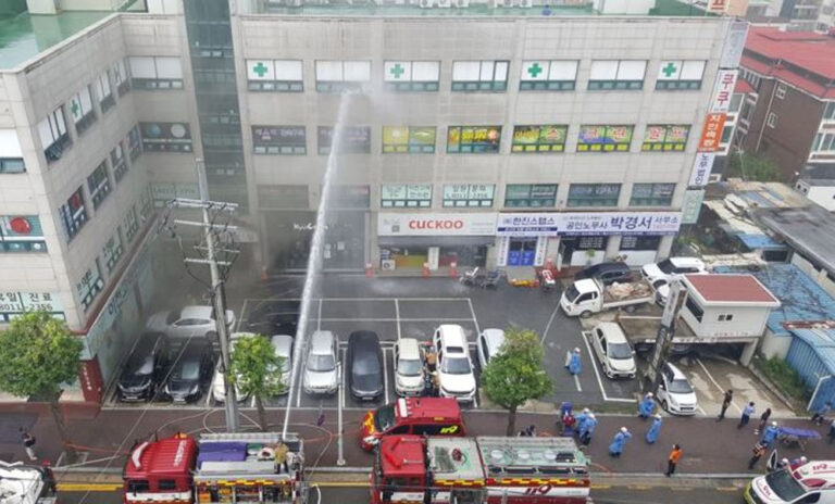 ਸਿਓਲ ਨੇੜੇ ਹਸਪਤਾਲ ’ਚ ਅੱਗ ਲੱਗਣ ਨਾਲ 5 ਮੌਤਾਂ, 37 ਜ਼ਖਮੀ