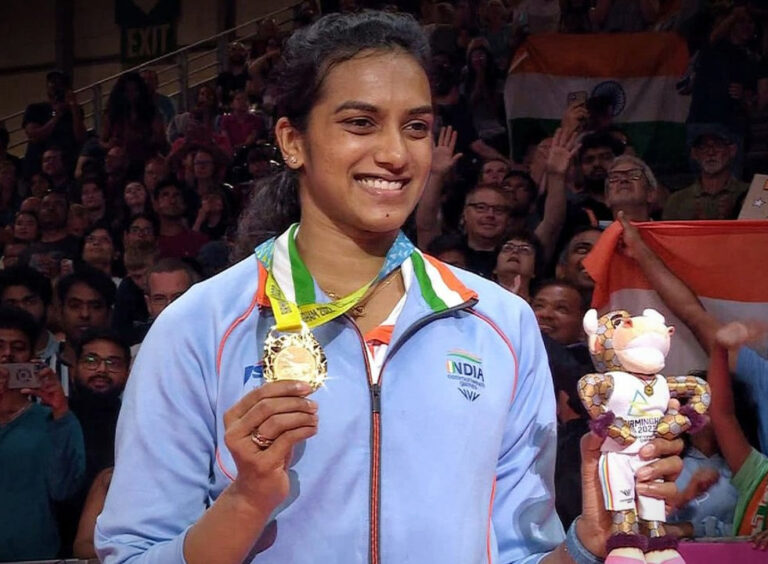 ਬੈਡਮਿੰਟਨ ‘ਚ ਗੋਲਡਨ ਹੈਟ੍ਰਿਕ : ਸਿੰਧੂ, ਸੇਨ ਅਤੇ ਰੰਕੀ-ਚਿਰਾਗ ਨੇ ਜਿੱਤੇ ਸੋਨ ਤਗ਼ਮੇ