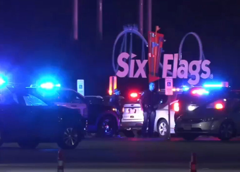 ਸਿਕਸ ਫਲੈਗਸ ਅਮਿਊਜ਼ਮੈਂਟ ਪਾਰਕ ‘ਚ ਫਾਇਰਿੰਗ