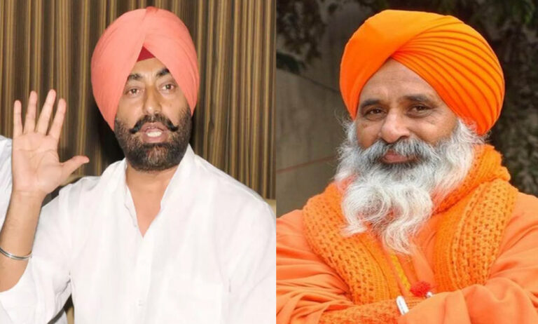 ਜ਼ਮੀਨਾਂ ‘ਤੇ ਨਾਜਾਇਜ਼ ਕਬਜ਼ੇ ਦੇ ਮਾਮਲੇ ‘ਚ ਸੰਤ ਬਲਬੀਰ ਸਿੰਘ ਸੀਚੇਵਾਲ ਦਾ ਨਾਂ ਵੀ ਬੋਲਿਆ!