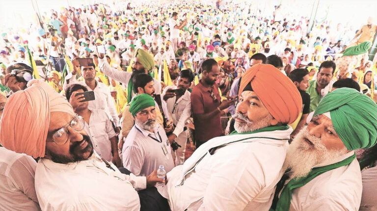 ਰਾਕੇਸ਼ ਟਿਕੈਤ ਵੱਲੋਂ ਦੇਸ਼ ਦੇ ਕਿਸਾਨਾਂ ਨੂੰ ਦੇਸ਼ਵਿਆਪੀ ਪ੍ਰਦਰਸ਼ਨ ਲਈ ਤਿਆਰ ਰਹਿਣ ਦਾ ਸੱਦਾ