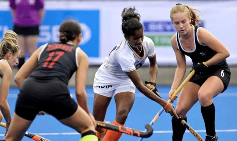 ਮਹਿਲਾ ਹਾਕੀ ’ਚ ਇੰਡੀਆ ਨੇ ਕੈਨੇਡਾ ਨੂੰ 3-2 ਨਾਲ ਹਰਾਇਆ