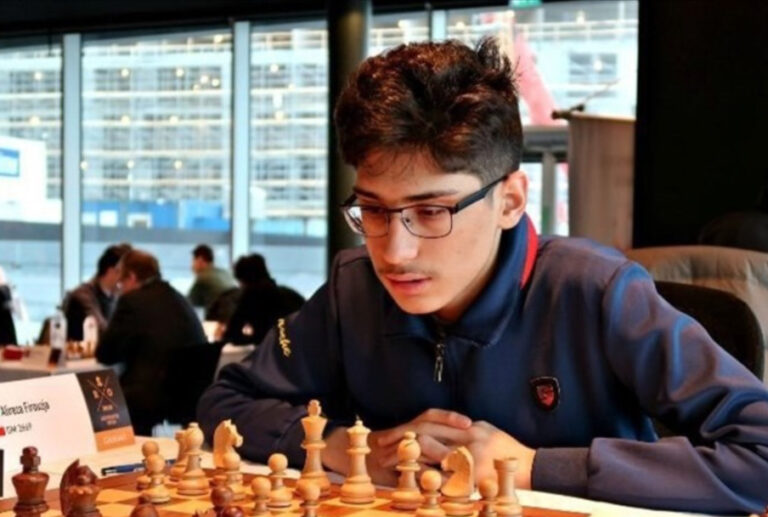 19 ਸਾਲਾ ਅਲੀਰੇਜ਼ਾ ਫਿਰੋਜ਼ਾ ਨੇ ਸ਼ਤਰੰਜ ‘ਚ ਜਿੱਤਿਆ ਖ਼ਿਤਾਬ