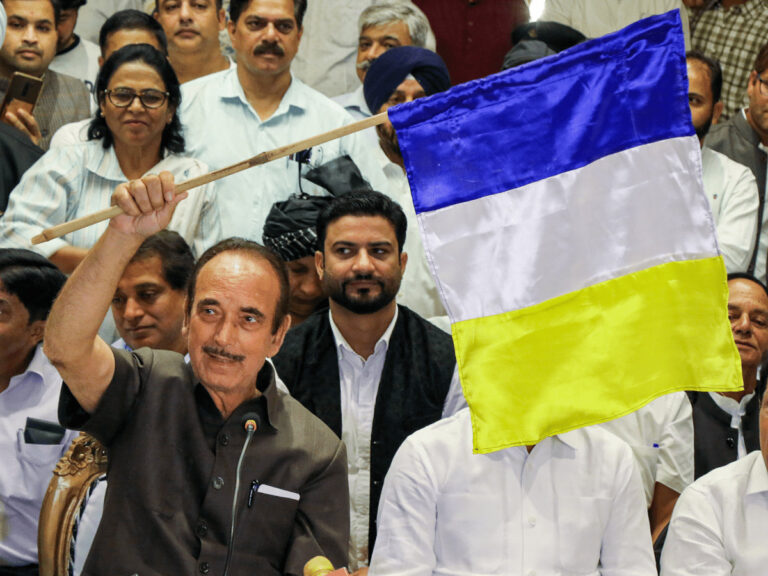 ਕਾਂਗਰਸ ਤੋਂ ‘ਆਜ਼ਾਦ’ ਹੋਏ ਗੁਲਾਮ ਨਬੀ ਨੇ ਬਣਾਈ ਨਵੀਂ ਪਾਰਟੀ