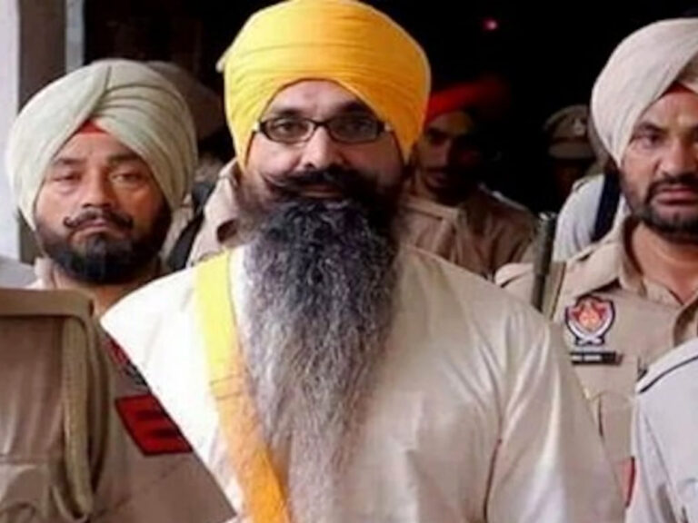 ਰਾਜੋਆਣਾ ਦੀ ਸਜ਼ਾ ਬਾਰੇ ਕੇਂਦਰ ਸਰਕਾਰ ਨੂੰ ਨੋਟਿਸ ਜਾਰੀ, ਸੁਪਰੀਮ ਕੋਰਟ ਨੇ ਨਾਰਾਜ਼ਗੀ ਜ਼ਾਹਿਰ ਕੀਤੀ