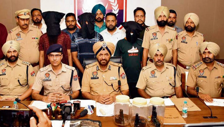 ਬੰਬੀਹਾ ਗੈਂਗ ਵਿੱਚ ‘ਭਰਤੀ ਮੁਹਿੰਮ’ ਚਲਾਉਣ ਵਾਲਾ ਕਾਬੂ, ਇਕ ਗੈਂਗਸਟਰ ਵੀ ਗ੍ਰਿਫ਼ਤਾਰ