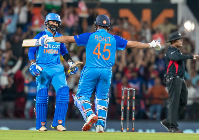 ਇੰਡੀਆ-ਆਸਟਰੇਲੀਆ ਲੜੀ 1-1 ਦੀ ਬਰਾਬਰੀ ‘ਤੇ