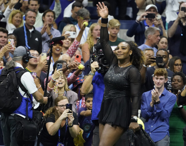 23 ਵਾਰ ਦੀ ਗ੍ਰੈਂਡ ਸਲੈਮ ਚੈਂਪੀਅਨ 41 ਸਾਲਾ ਸੇਰੇਨਾ ਵਿਲੀਅਮਜ਼ ਵੱਲੋਂ ਟੈਨਿਸ ਨੂੰ ਅਲਵਿਦਾ