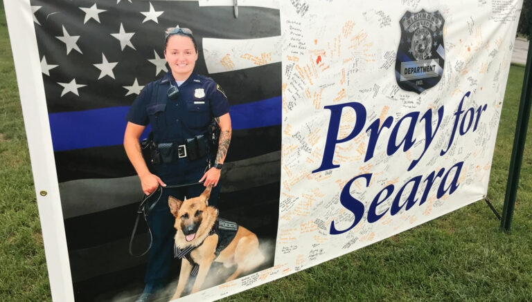 ਗੋਲੀ ਲੱਗਣ ਨਾਲ ਜ਼ਖਮੀ ਹੋਈ ਪੁਲੀਸ ਅਧਿਕਾਰੀ ਦੀ ਮੌਤ