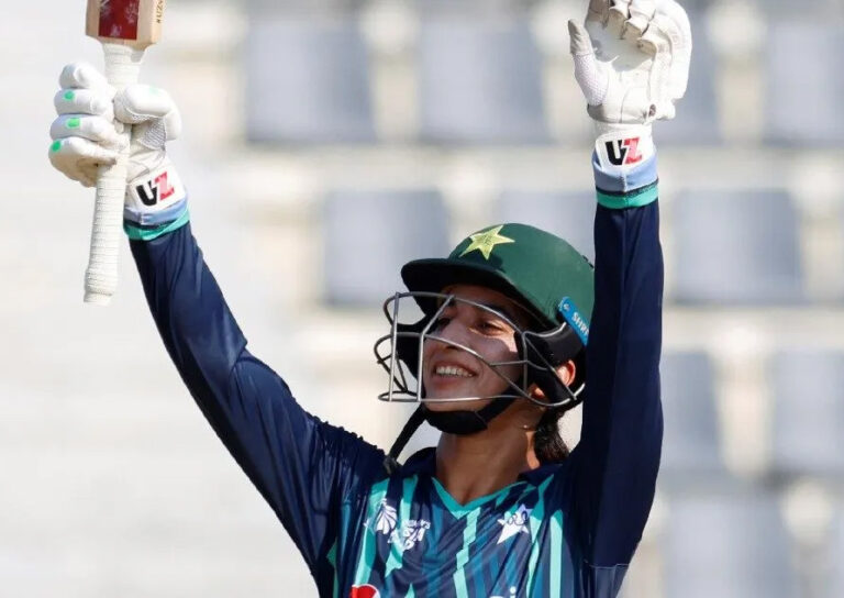 ਮਹਿਲਾ ਏਸ਼ੀਆ ਕੱਪ: ਆਲੀਆ ਰਿਆਜ਼ ਦੇ ਅਰਧ ਸੈਂਕੜੇ ਦੀ ਬਦੌਲਤ ਪਾਕਿਸਤਾਨ 71 ਦੌੜਾਂ ਨਾਲ ਜੇਤੂ