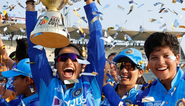 ਟੀ-20 ਮਹਿਲਾ ਏਸ਼ੀਆ ਕੱਪ ‘ਚ ਇੰਡੀਆ 7ਵੀਂ ਵਾਰ ਚੈਂਪੀਅਨ