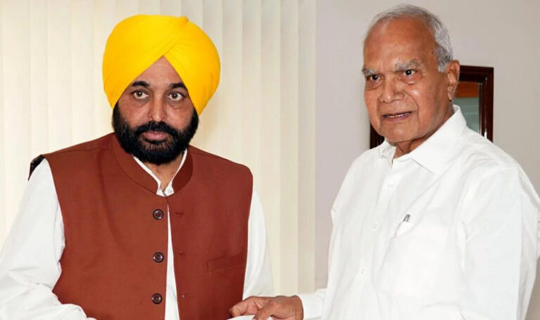 ਮੁੱਖ ਮੰਤਰੀ ਤੇ ਰਾਜਪਾਲ ਵਿਚਕਾਰ ਟਕਰਾਅ ਹੋਰ ਵਧਿਆ, ਦੋ ਚਿੱਠੀਆਂ ਨੂੰ ਲੈ ਕੇ ਆਹਮੋ-ਸਾਹਮਣੇ