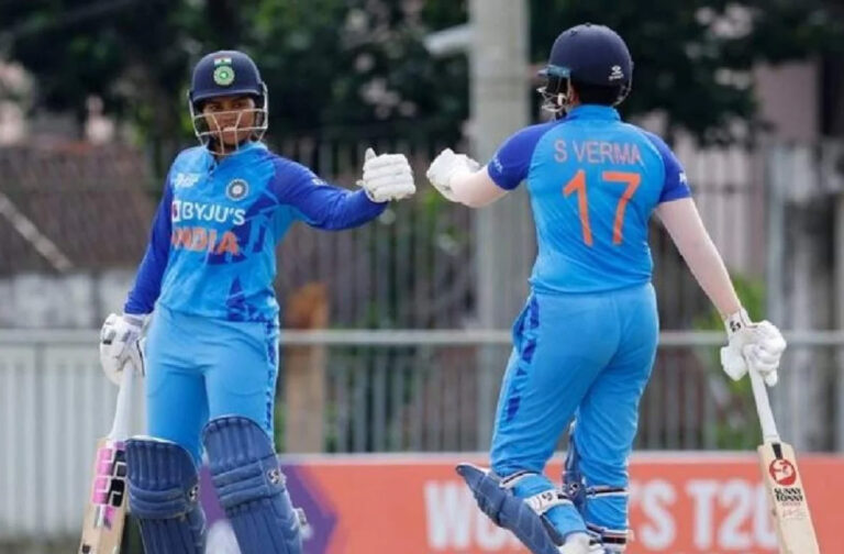 ਮਹਿਲਾ ਏਸ਼ੀਆ ਕੱਪ: ਮੀਂਹ ਪ੍ਰਭਾਵਿਤ ਮੈਚ ‘ਚ ਇੰਡੀਆ ਨੇ ਮਲੇਸ਼ੀਆ ਨੂੰ ਹਰਾਇਆ