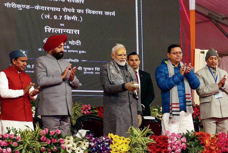 ਸ੍ਰੀ ਹੇਮਕੁੰਟ ਸਾਹਿਬ ਯਾਤਰਾ ਵਾਲਾ ਦੋ ਦਿਨਾਂ ਦਾ ਰਸਤਾ ਸਿਰਫ 45 ਮਿੰਟਾਂ ‘ਚ ਪੂਰਾ ਕੀਤਾ ਜਾ ਸਕੇਗਾ