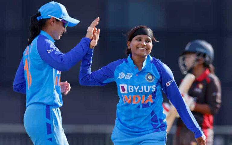 ਮਹਿਲਾ ਏਸ਼ੀਆ ਕੱਪ: ਇੰਡੀਆ ਦੀ ਯੂ.ਏ.ਈ. ਖ਼ਿਲਾਫ਼ 104 ਦੌੜਾਂ ਦੀ ਵੱਡੀ ਜਿੱਤ