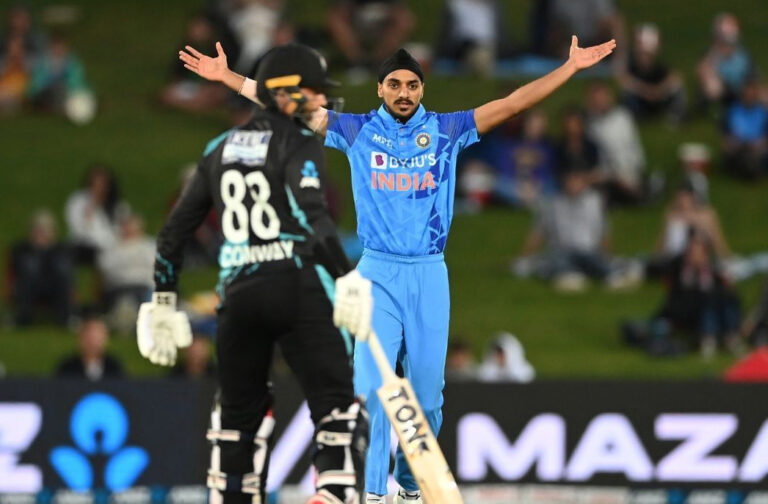 ਇੰਡੀਆ-ਨਿਊਜ਼ੀਲੈਂਡ ਵਿਚਕਾਰ ਤੀਜਾ ਟੀ-20 ਮੈਚ ‘ਬਰਾਬਰ’, ਇੰਡੀਆ ਨੇ ਸੀਰੀਜ਼ 1-0 ਨਾਲ ਜਿੱਤੀ