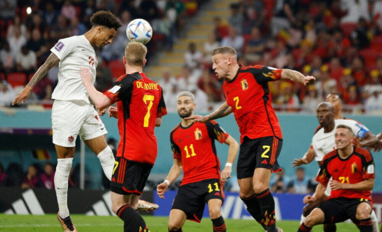 ਕੈਨੇਡਾ ਦੀਆਂ 36 ਸਾਲ ਬਾਅਦ ਵਾਪਸੀ ਦੀਆਂ ਉਮੀਦਾਂ ‘ਤੇ ਬੈਲਜੀਅਮ ਨੇ ਪਾਣੀ ਫੇਰਿਆ