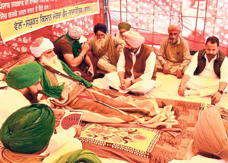 ਕਿਸਾਨ ਜਥੇਬੰਦੀਆਂ ਨਾਲ ਗੱਲਬਾਤ ਤੋਂ ਟਾਲਾ ਵੱਟਣ ਲੱਗੀ ਪੰਜਾਬ ਸਰਕਾਰ