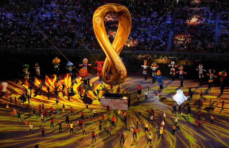 ਕਤਰ ‘ਚ ਫੀਫਾ ਫੁਟਬਾਲ ਵਰਲਡ ਕੱਪ ਦਾ ਸ਼ਾਨਦਾਰ ਆਗਾਜ਼