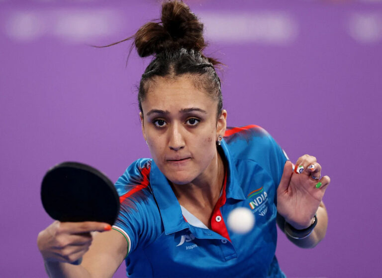ਏਸ਼ੀਅਨ ਟੇਬਲ ਟੈਨਿਸ ਦੇ ਸੈਮੀਫਾਈਨਲ ‘ਚ ਪੁੱਜਣ ਵਾਲੀ ਪਹਿਲੀ ਭਾਰਤੀ ਬਣੀ ਮਨਿਕਾ ਬੱਤਰਾ