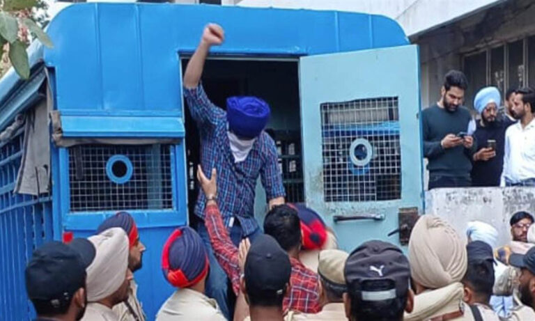 ਸੁਧੀਰ ਸੂਰੀ ਨੂੰ ਮਾਰਨ ਵਾਲਾ ਸੰਦੀਪ ਸਿੰਘ ਸੰਨੀ ਮੁੜ ਅਦਾਲਤ ‘ਚ ਪੇਸ਼